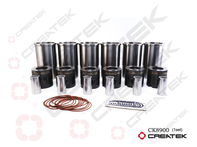 Поршневая группа XICHAI CA6DL2-33 35 (36D), ЕВРО-2, механический насос, (L6140000-PJ4P),, cre