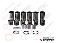 Поршневая группа CA6DL2-35 , шт