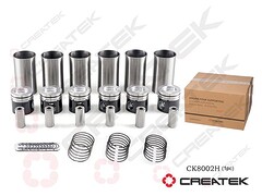 Поршневая группа WD615,WP10,D10 336- 371л.с Евро-2 , шт