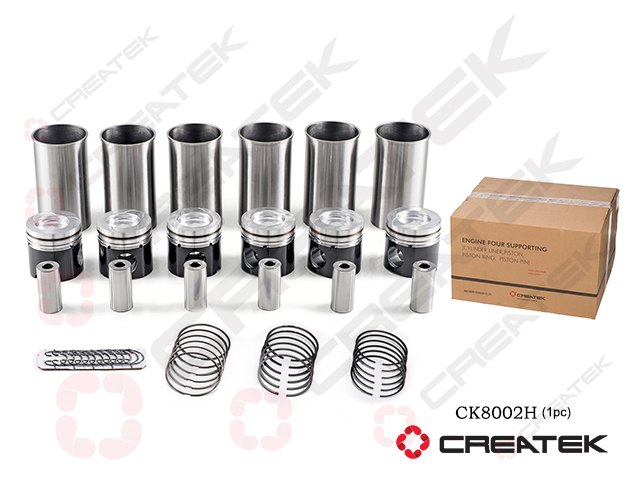 Поршневая группа WD615,WP10,D10 336- 371л.с Евро-2 , шт