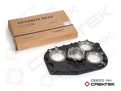 Крышка задняя КПП F99975-C , шт