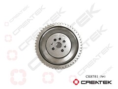 CREATEK Шестерня распредвала WD615/WP10 HOWO/SHAANXI (614050053)