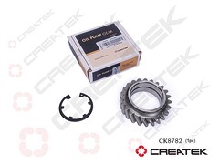 Шестерня масляного насоса WD615/WP10 HOWO/SHAANXI