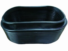 Пыльник рычага КПП квадратный (LEO Trade) LEO800038A