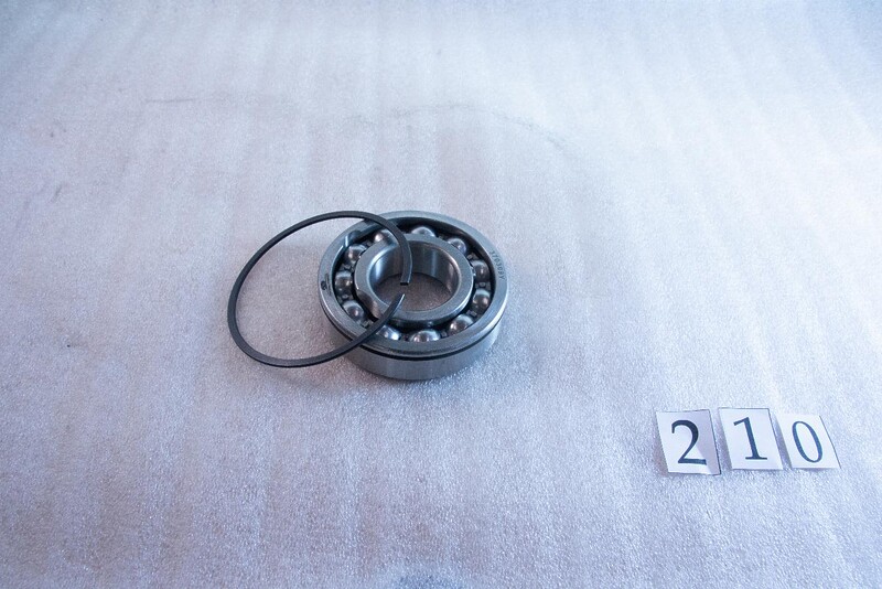 Подшипник КПП 45*100*25 MAN/DAF/MB/Howo 309N AVTO-TECH