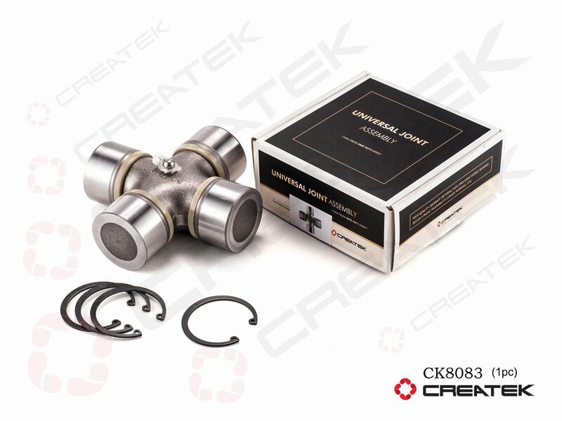 Крестовина вала карданного 57x152мм