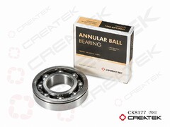 Подшипник 6312 (средний ред. Выход.) с проточкой + стопорное кольцо CREATEK