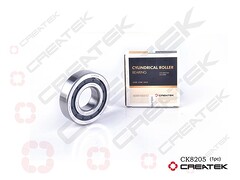 Подшипник роликовый пром вала делителя передний fuller , шт