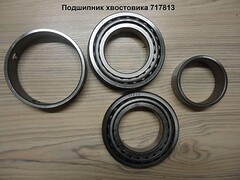 Блок подшипников выходного вала КПП 9JS, RT, Shaanxi, Foton, Faw