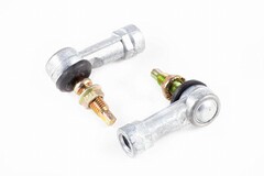 Наконечник тяги КПП правый М12х1,75 M10х1.5 L=55мм ПРАВАЯ резьба +