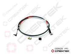 Трос переключения КПП L=3200 красный HOWO HW,ZF,RT WG9725240214 , шт