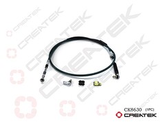 Трос переключения КПП L=3200 черный HOWO HW,ZF,RT WG9725240238 , шт