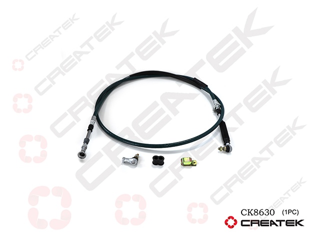 Трос переключения КПП L=3200 черный HOWO HW,ZF,RT WG9725240238 , шт