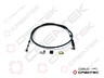 Трос переключения КПП L=3200 черный HOWO HW,ZF,RT WG9725240238 , шт