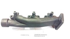 Коллектор выхлопной WP-10 задний