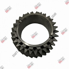 Шестерня вторичного вала КПП S6-160 автобусов Higer 6-й передачи