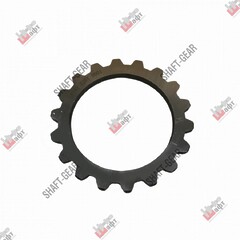 Шайба шлицевая шестерни вторичного вала КПП 9JSD, 10JSD, Faw, Howo, Shaanxi, Shacman