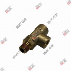 Тройник (М10x1,0) КПП 9JS, 12JS, 16JS, Маз, Faw, Howo, Shaanxi, Shacman