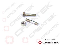 Шпилька+гайка крепления КПП М10х35 Createk , шт