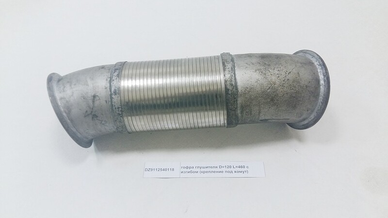Гофра F3000 с изгибом d-120, D-150