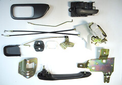 Замок двери левой в сборе \\ 6105010-C0100