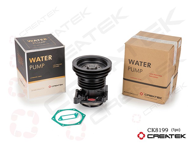 Насос водяной (помпа) WD615 HOWO Евро2 (7 руч.) (VG1500060050)