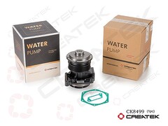 Насос водяной WP10 Shaanxi F3000 ручейковый ремень 612600061603, шт
