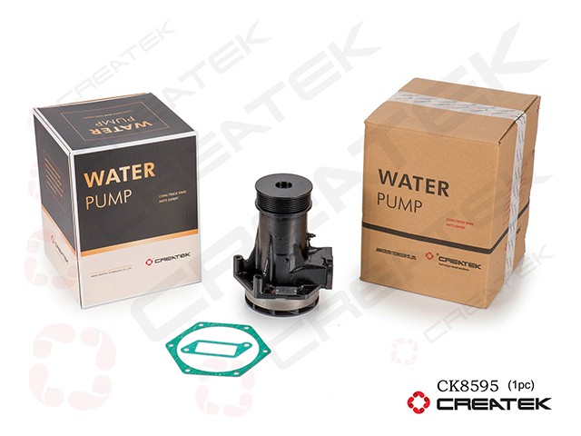Насос водяной ручейковый ремень WD615;WD10 612600060307, шт