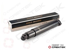 CREATEK Амортизатор HOWO/SHAANXI подвески передний (ухо-ухо) 6x4, 8x4 (WG9114680004/199114680004)