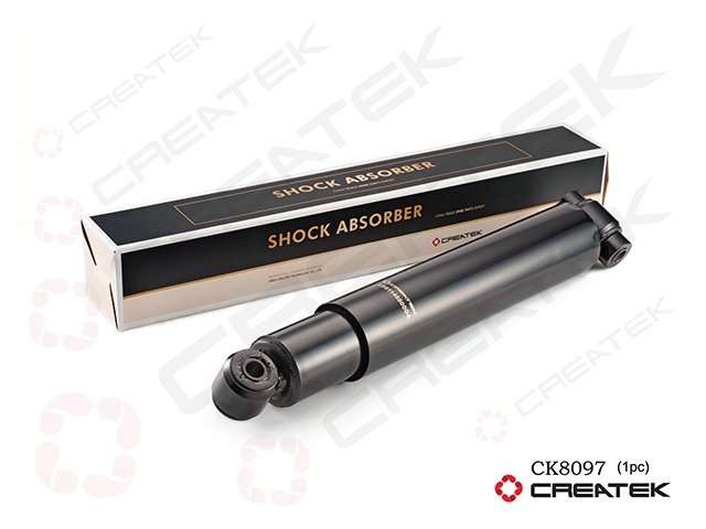 CREATEK Амортизатор HOWO/SHAANXI подвески передний (ухо-ухо) 6x4, 8x4 (WG9114680004/199114680004)