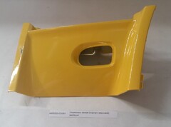 Корпус верхней левой подножки