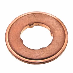 Шайба форсунки медная 4-6BT,6CT,ISF2.8,L,ISLe (с проточкой) (АНАЛОГ) (C)