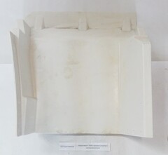 Подножка SHACMAN SHAANXI F3000 правая (под покраску) OE