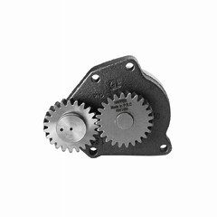 Насос масляный КАМАЗ Камминз ISLe, QSL (4941464) (Haffen)