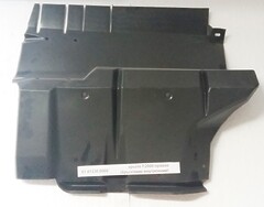 Крыло правое (брызговик внутренний) F2000