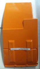 Крыло SHACMAN SHAANXI F2000,F3000,X3000 заднее правое (под покраску) OE