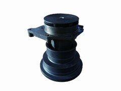 Насос водяной (помпа) SHACMAN WP10 E3 612600061697 612600061364 LEO