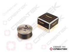 Ролик натяжителя WD10 (под 10РК D-97 Е-3) 612600061510 CREATEK CK8669