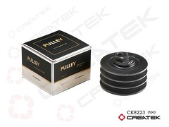 CREATEK Ролик обводной WD615/WP10 E2 3х-клиновой (VG1560060069/61560060069)