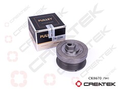 CREATEK Ролик натяжной WD615/WP10/WD10 8PK (60900006549/612600060310)