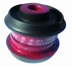 Сайлентблок (втулка) торсиона кабины задняя SHACMAN F3000 81.96210.0437 LEO