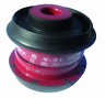 Сайлентблок (втулка) торсиона кабины задняя SHACMAN F3000 81.96210.0437 LEO