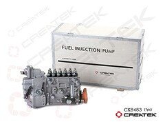 ТНВД 290 л.с. Howo E-2 CK8483 Createk