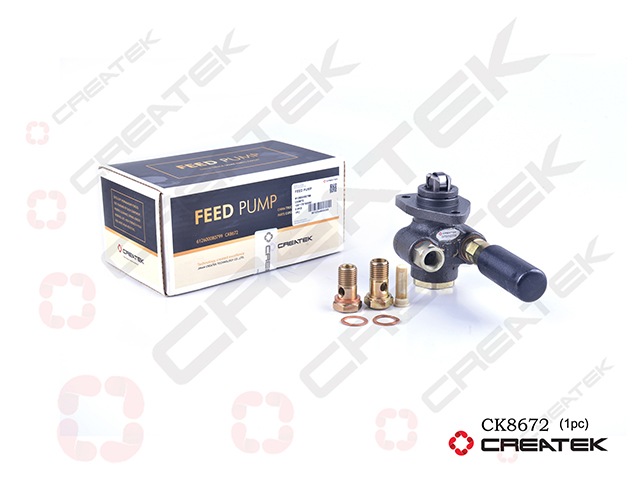 Насос ТННД ручной подкачки WD615/WD10 SDLG CK8672 Createk