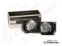 Фара п/т бампера правая Howo CK8277 Createk