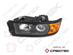 Фара передняя левая стекло F2000 DZ9100726030, шт