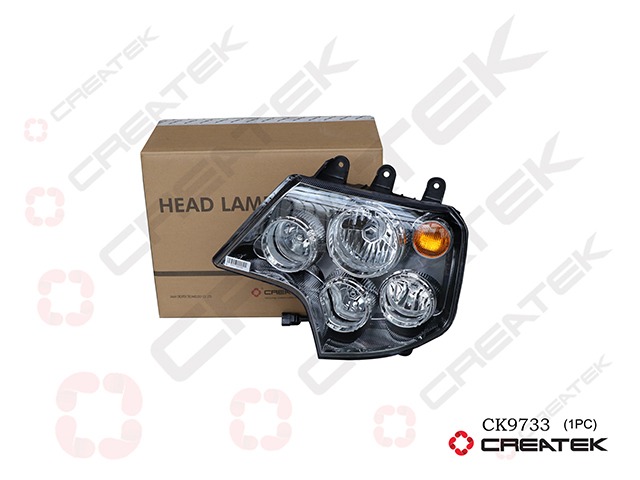 Фара передняя левая HOWO A7 WG9925720001, шт
