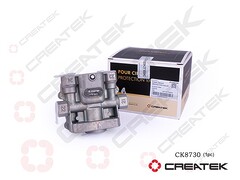 Клапан защитный тормозной 4-х контурный 81.52151.6094, шт