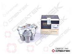 Клапан защитный тормозной 4-х контурный HOWO-7 AZ9100360067, шт