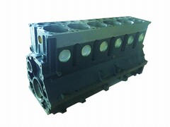 Блок цилиндров в сборе длиннаяя крышка Евро-2 Shaanxi LEO100095A LEO Trade